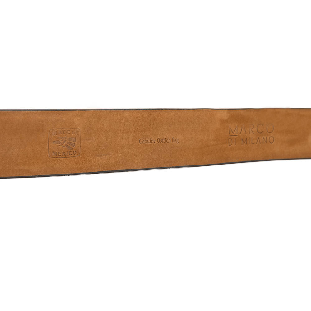 The Hugo Belt Wine / Black by Marco Di Milano blends black suede with a textured wine leather section and a silver logo-engraved buckle—a refined accessory that pairs seamlessly with luxury footwear.