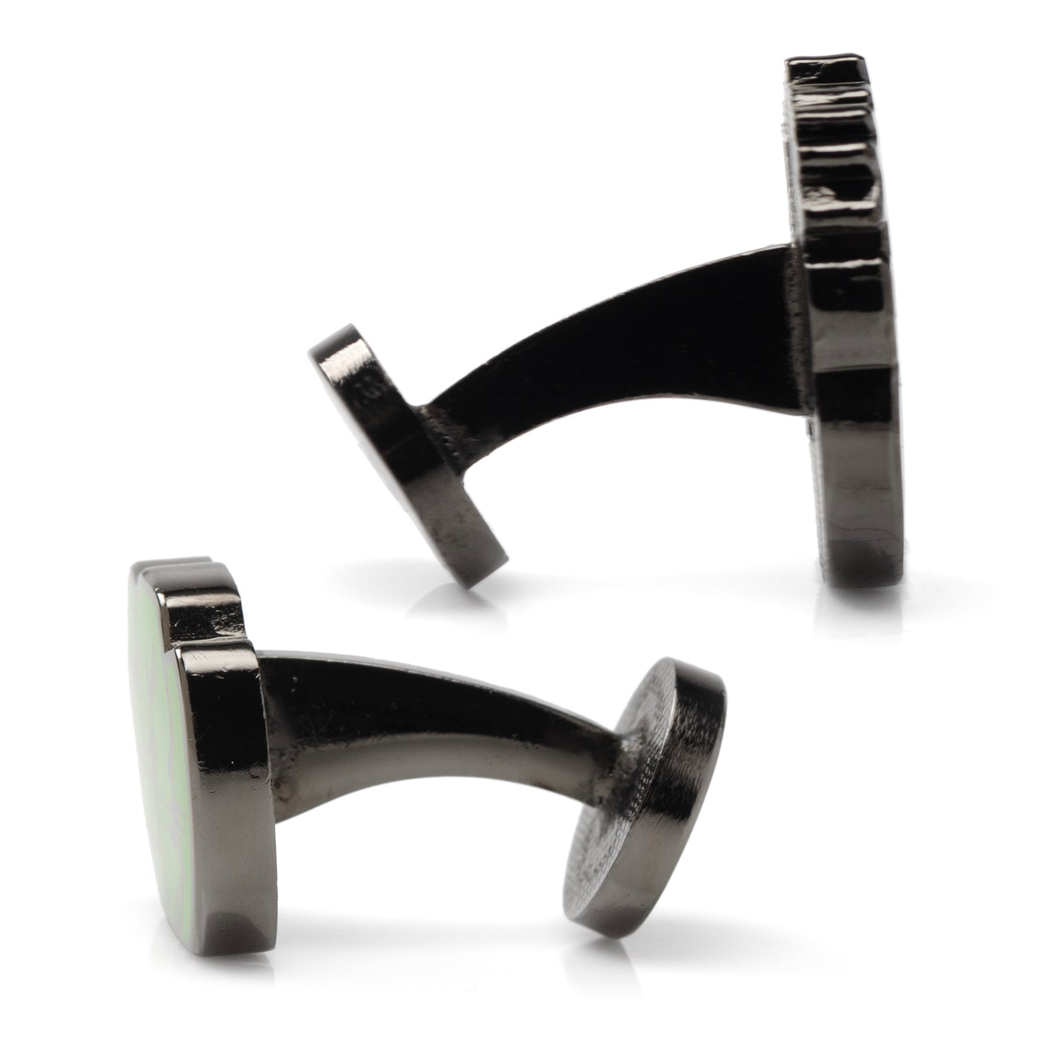 Add a bold touch to your style with Marvel Hulk Comics Pair Cufflinks from Cufflinks.com—superhero accessories featuring a green face and clenched fist, outlined in black, inspired by the Avengers.