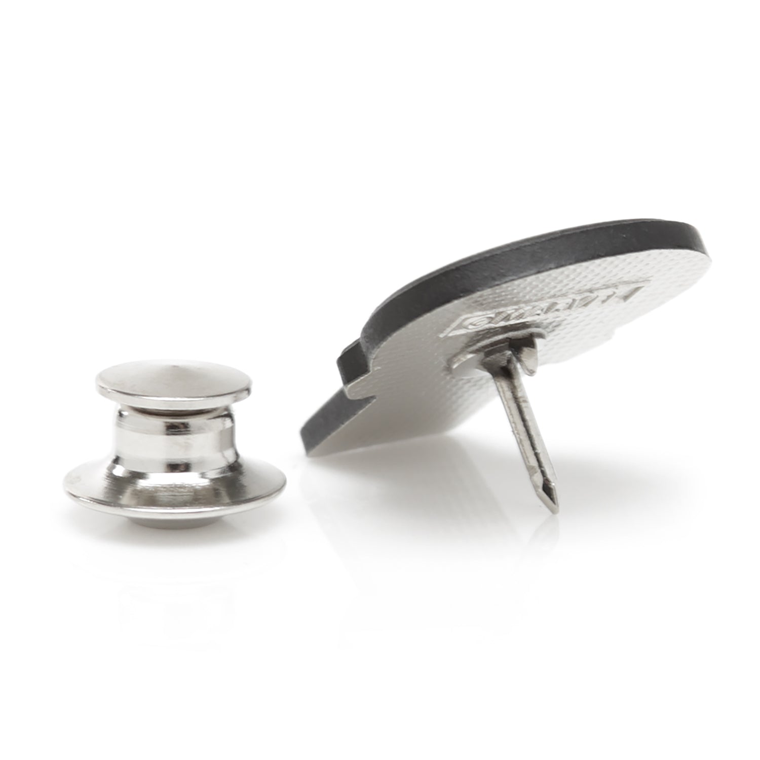 The Marvel The Punisher Silver Lapel Pin by Cufflinks.com features a stylized white skull—ideal for fans and collectors of The Punisher accessories.