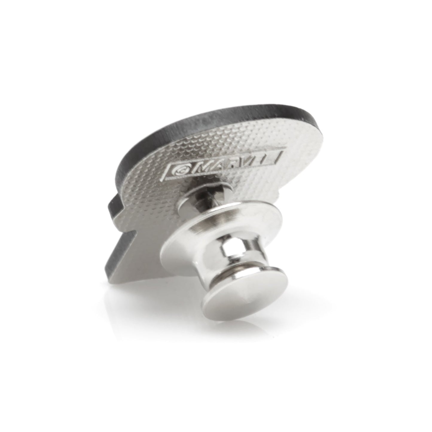 The Marvel The Punisher Silver Lapel Pin by Cufflinks.com features a stylized white skull—ideal for fans and collectors of The Punisher accessories.