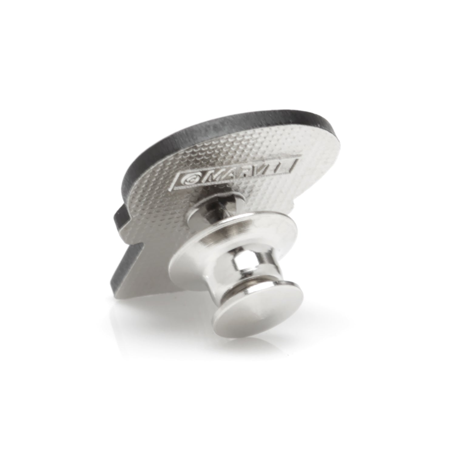 The Marvel The Punisher Silver Lapel Pin by Cufflinks.com features a stylized white skull—ideal for fans and collectors of The Punisher accessories.