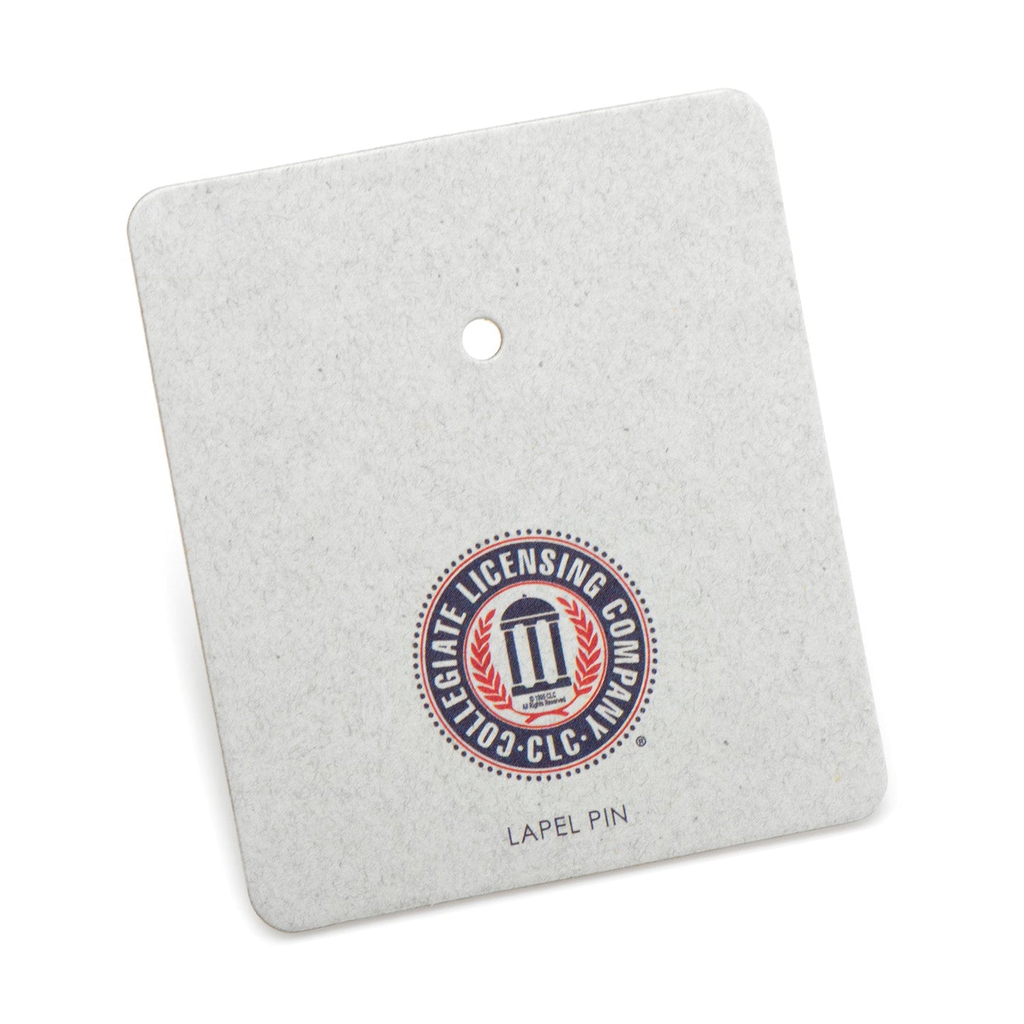 Display your UVA pride with the NCAA University of Virginia Cavaliers Lapel Pin by Cufflinks.com, featuring the classic navy "V" and orange sabres. It's a must-have accessory for any Cavaliers fan or alumnus.