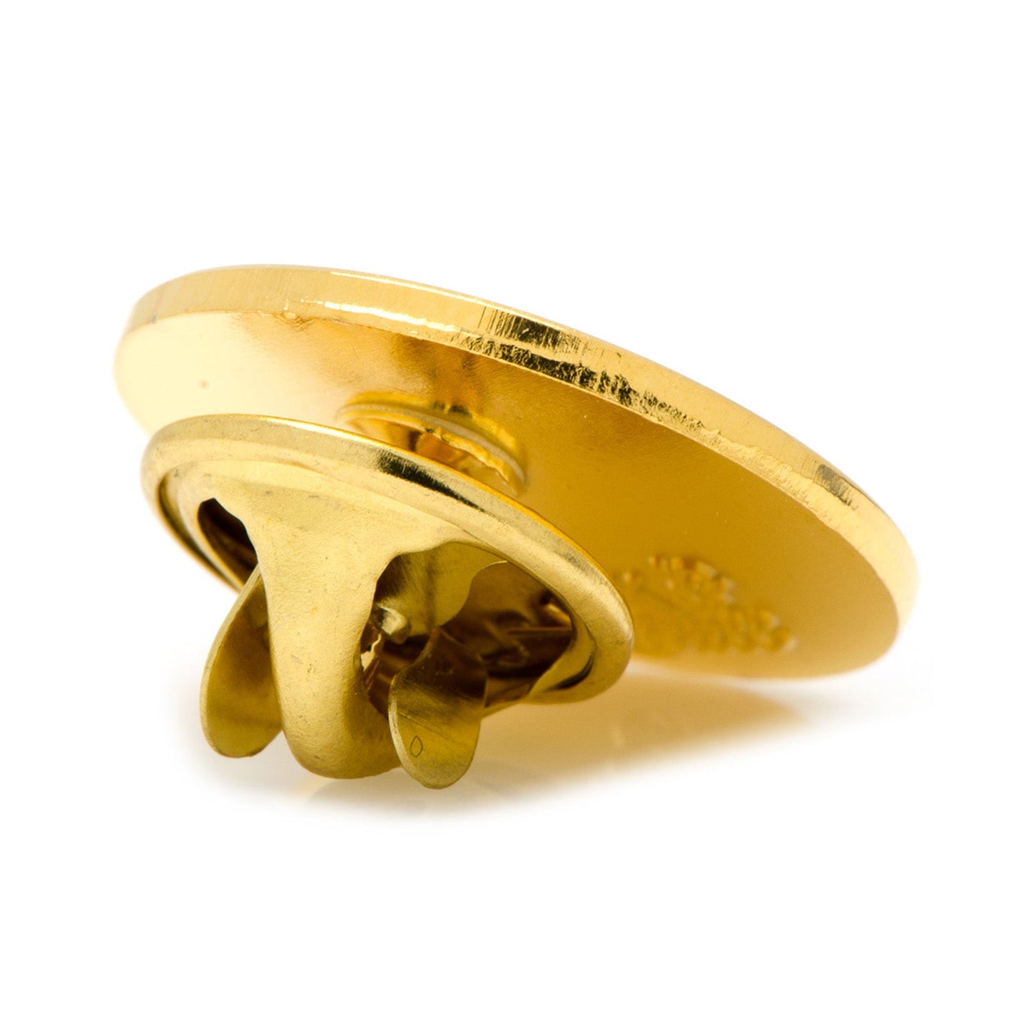 The State of Texas Seal Lapel Pin by Cufflinks.com is gold plated with a blue border, displaying “The State of Texas” and a central star framed by laurel and oak branches—a classic accessory for any Texan.