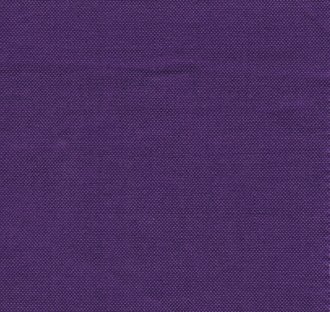 Close-up of Inserch Linen Pants P31-00068 in Eggplant, showcasing premium European flax fabric with a visible woven texture and subtle color variations—perfect for tailored style.
