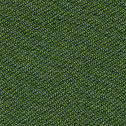Close-up of emerald green fabric with a fine, even weave, crafted from European flax for Inserch Linen Pants P31-00200 by Inserch—ideal for premium-quality trousers.