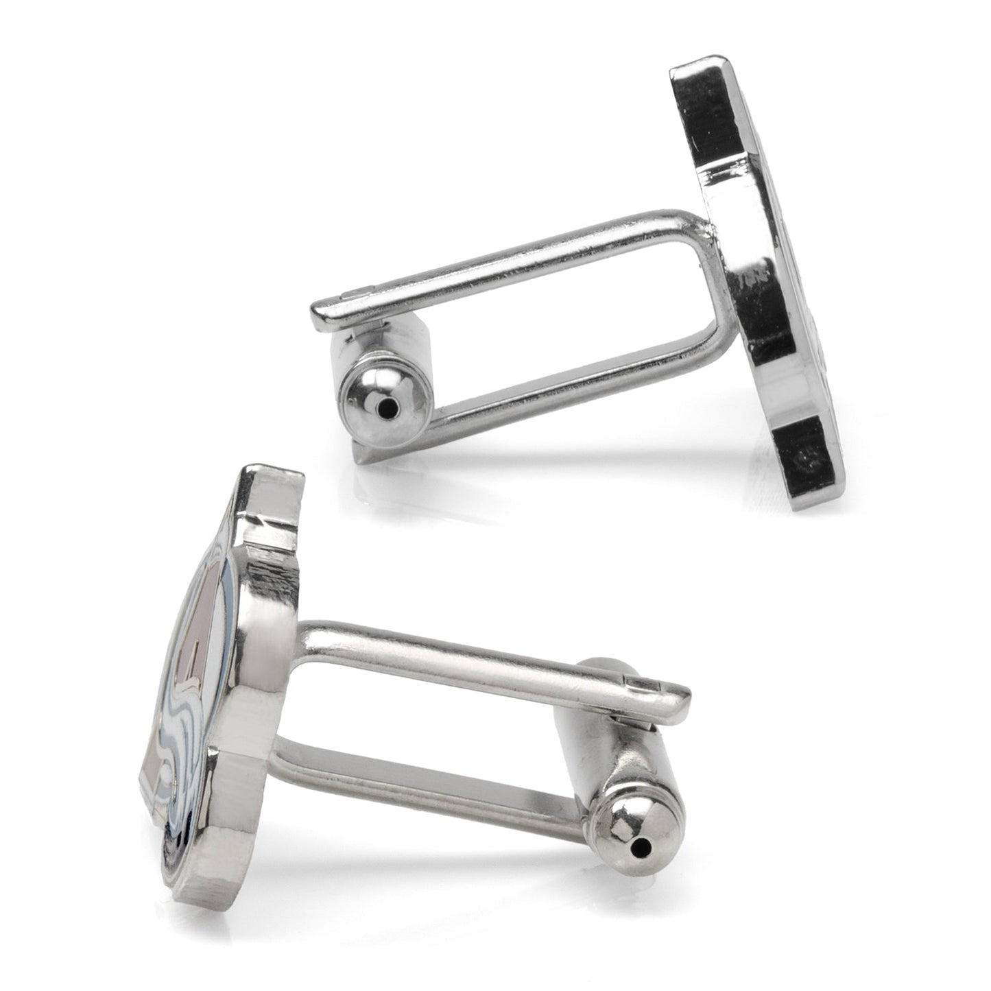 Show your team spirit with NHL Colorado Avalanche Cufflinks by Cufflinks.com, featuring the official team logo in maroon, blue, and white—the perfect NHL accessory for devoted fans.