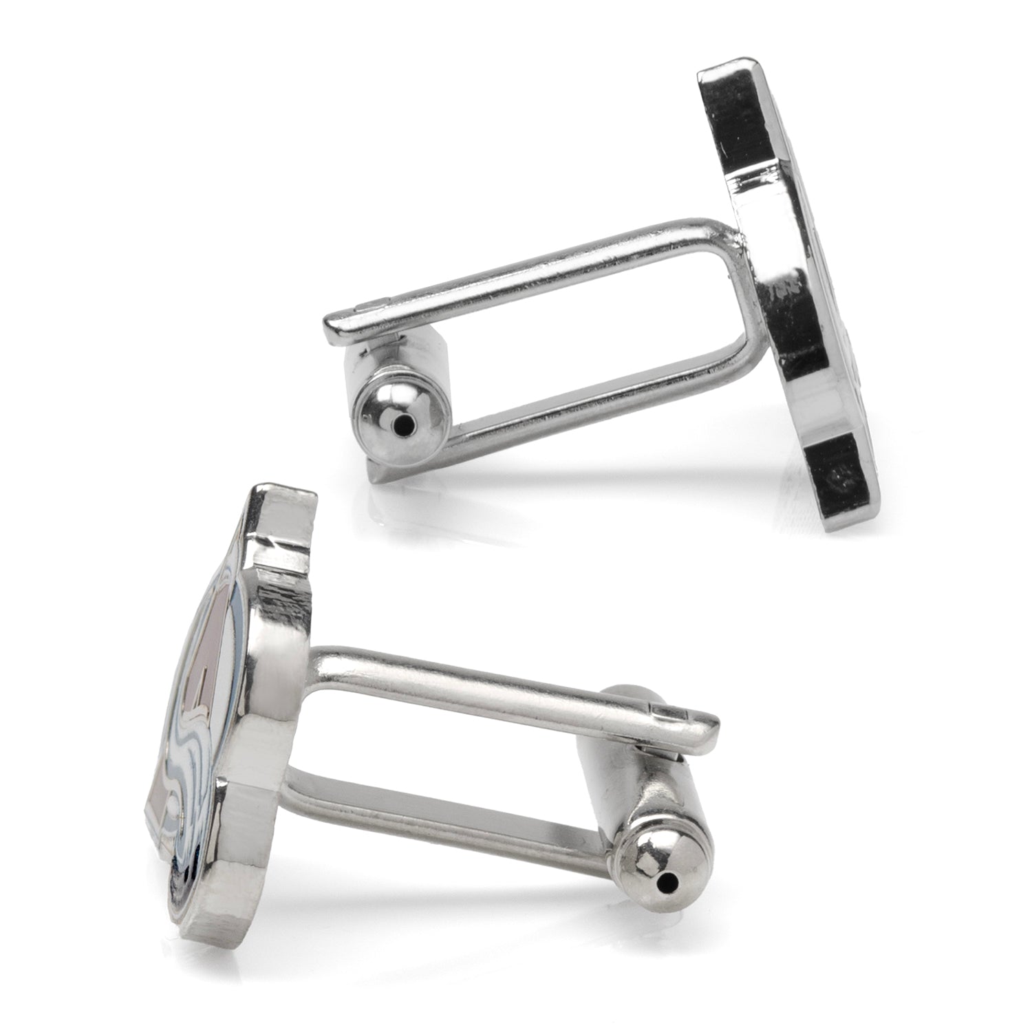 Show your team spirit with NHL Colorado Avalanche Cufflinks by Cufflinks.com, featuring the official team logo in maroon, blue, and white—the perfect NHL accessory for devoted fans.