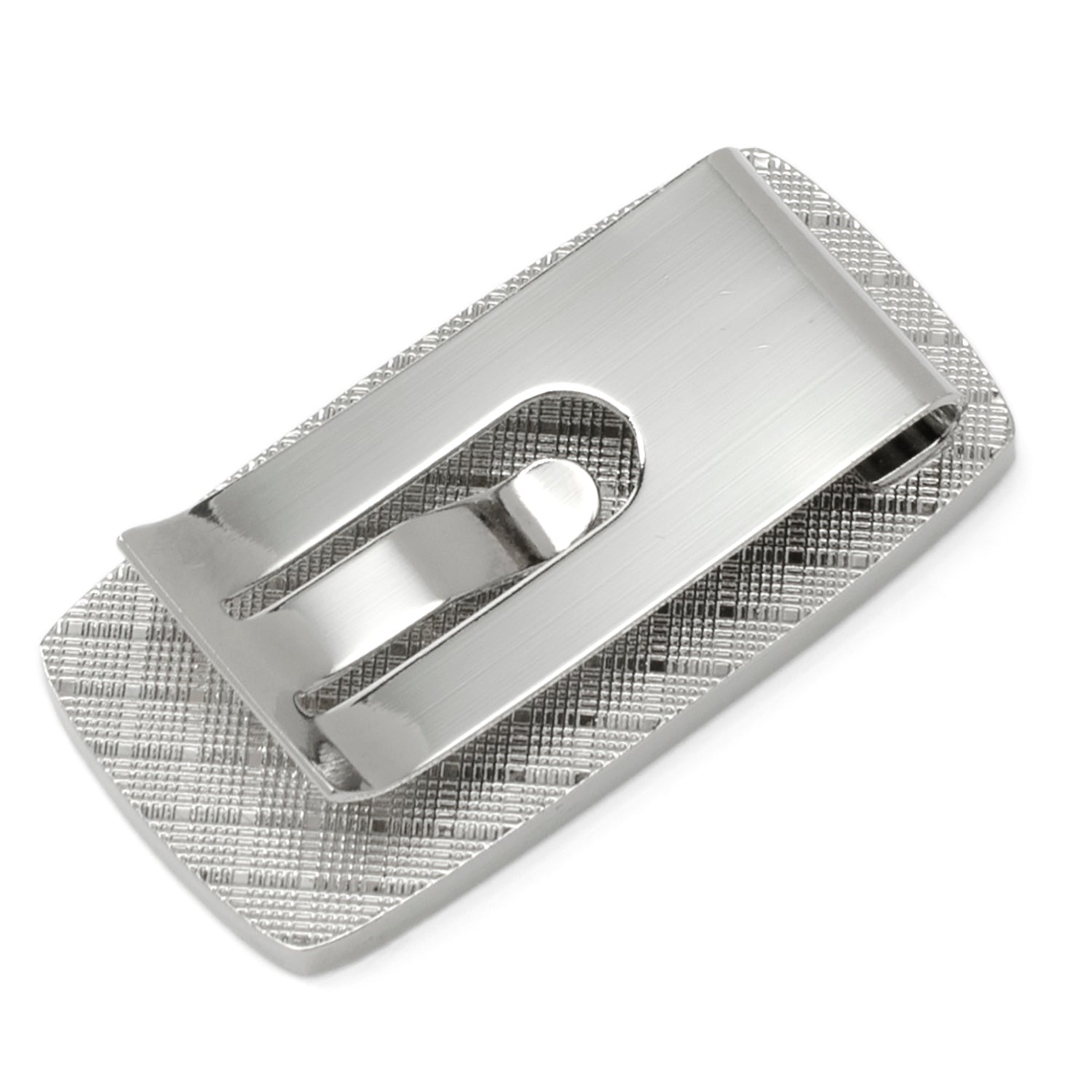 The MLB Chicago Cubs Cushion Money Clip by Cufflinks.com features a blue background and team logo—an officially licensed accessory ideal for fans wanting to display their team pride in style.