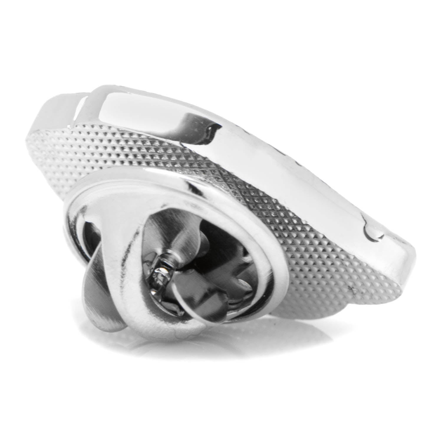 Show your team pride with the NFL Jacksonville Jaguars Lapel Pin by Cufflinks.com, featuring a stylized jaguar head in yellow, black, white, and blue—an ideal official accessory for dedicated fans.