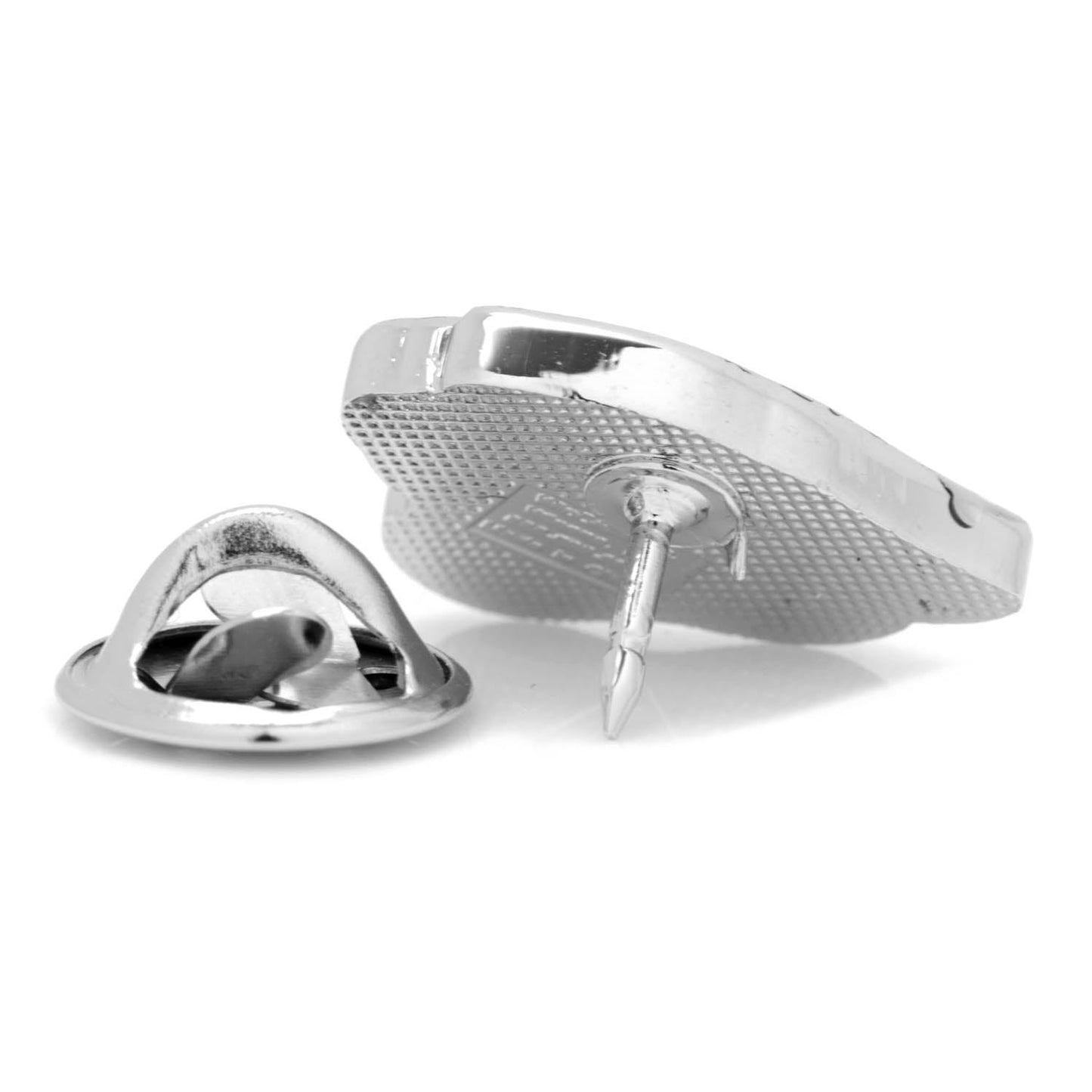 Show your team pride with the NFL Jacksonville Jaguars Lapel Pin by Cufflinks.com, featuring a stylized jaguar head in yellow, black, white, and blue—an ideal official accessory for dedicated fans.