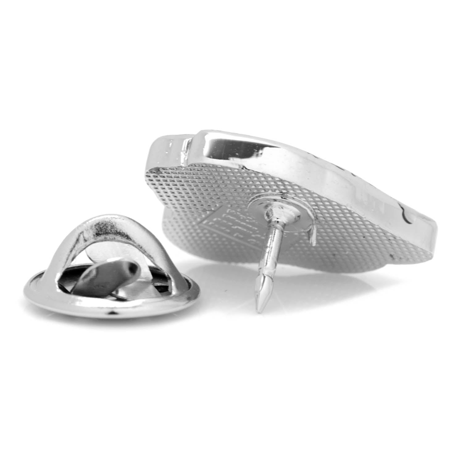 Show your team pride with the NFL Jacksonville Jaguars Lapel Pin by Cufflinks.com, featuring a stylized jaguar head in yellow, black, white, and blue—an ideal official accessory for dedicated fans.