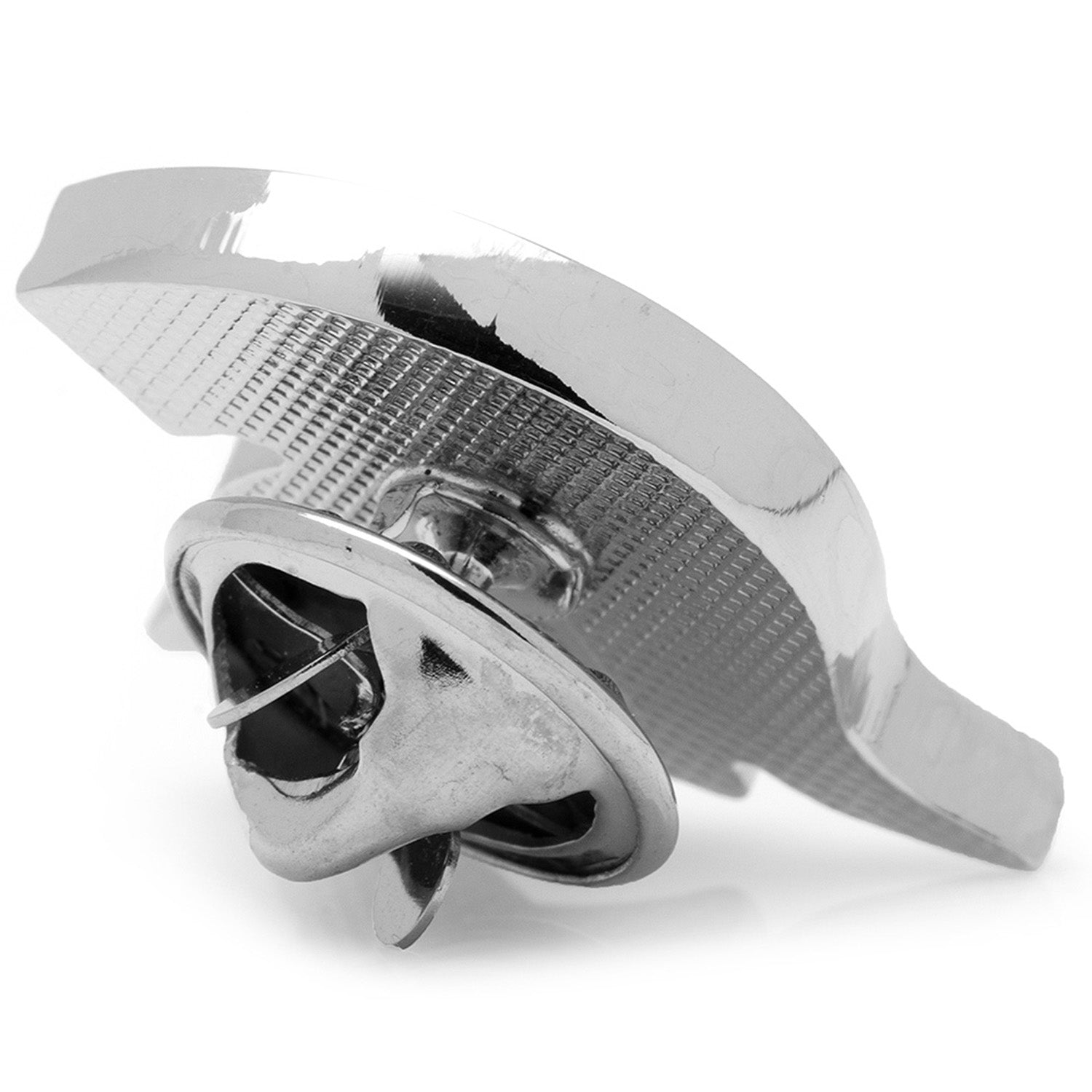 Show off your team pride with the NCAA Michigan State Spartans Lapel Pin by Cufflinks.com—a metallic, Spartan helmet-shaped pin in dark green and silver. Officially licensed, it's ideal for collectors and fans.