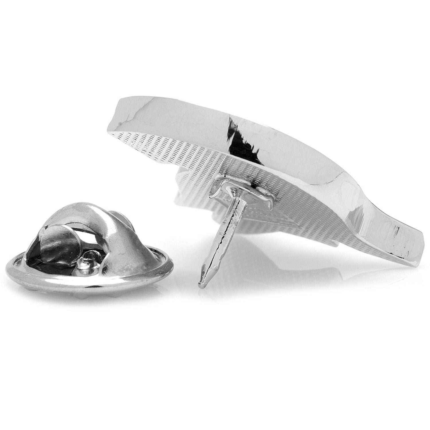 Show off your team pride with the NCAA Michigan State Spartans Lapel Pin by Cufflinks.com—a metallic, Spartan helmet-shaped pin in dark green and silver. Officially licensed, it's ideal for collectors and fans.