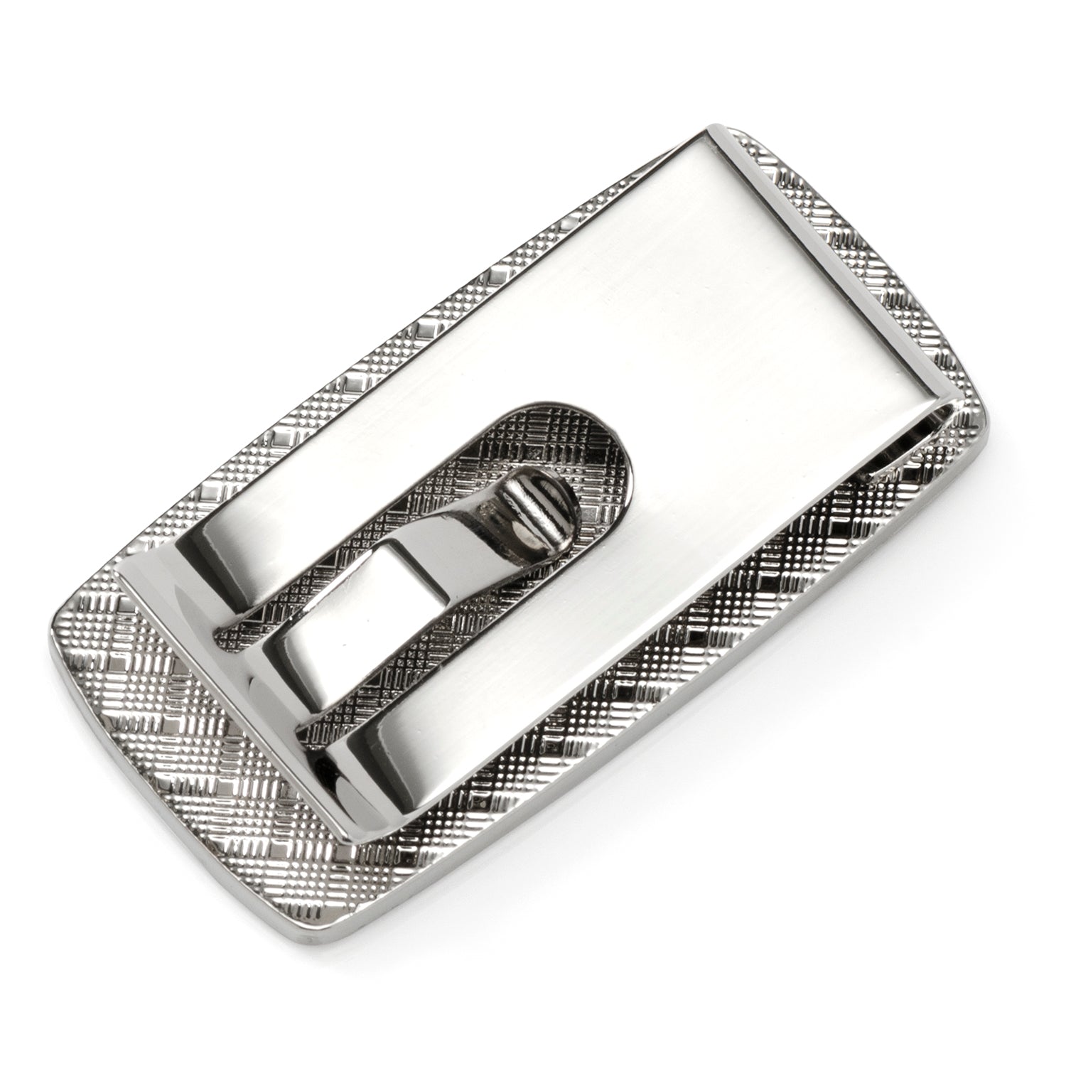 Show your team spirit with the NFL New England Patriots Cushion Money Clip by Cufflinks.com—an ideal football accessory or a perfect match for your favorite Patriots gear.