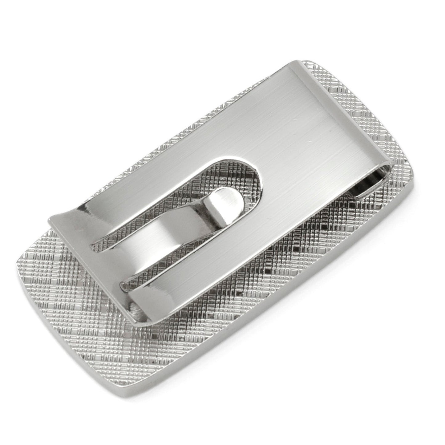 The MLB New York Yankees Cushion Money Clip by Cufflinks.com features the team logo on a dark blue rectangular background—an officially licensed accessory ideal for any Yankees fan.