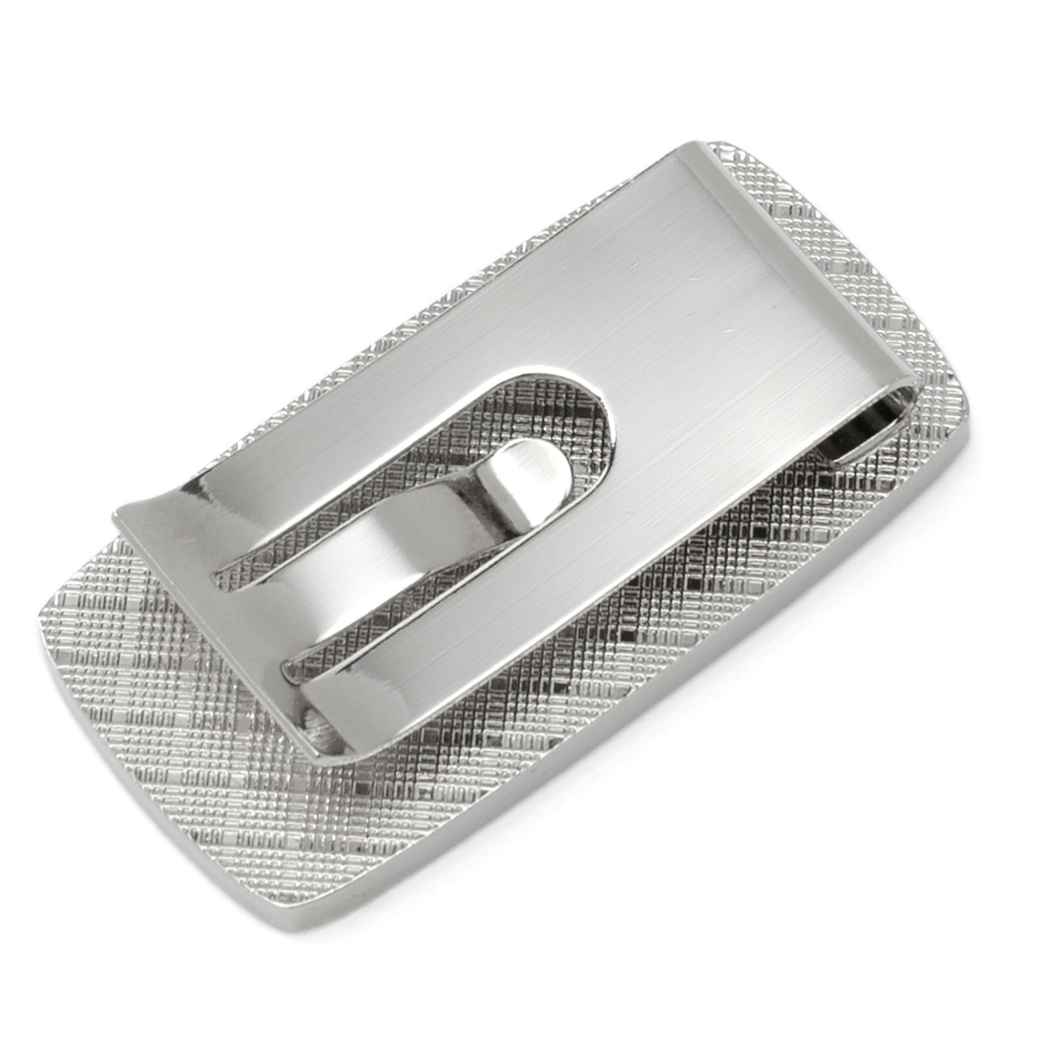 The MLB New York Yankees Cushion Money Clip by Cufflinks.com features the team logo on a dark blue rectangular background—an officially licensed accessory ideal for any Yankees fan.