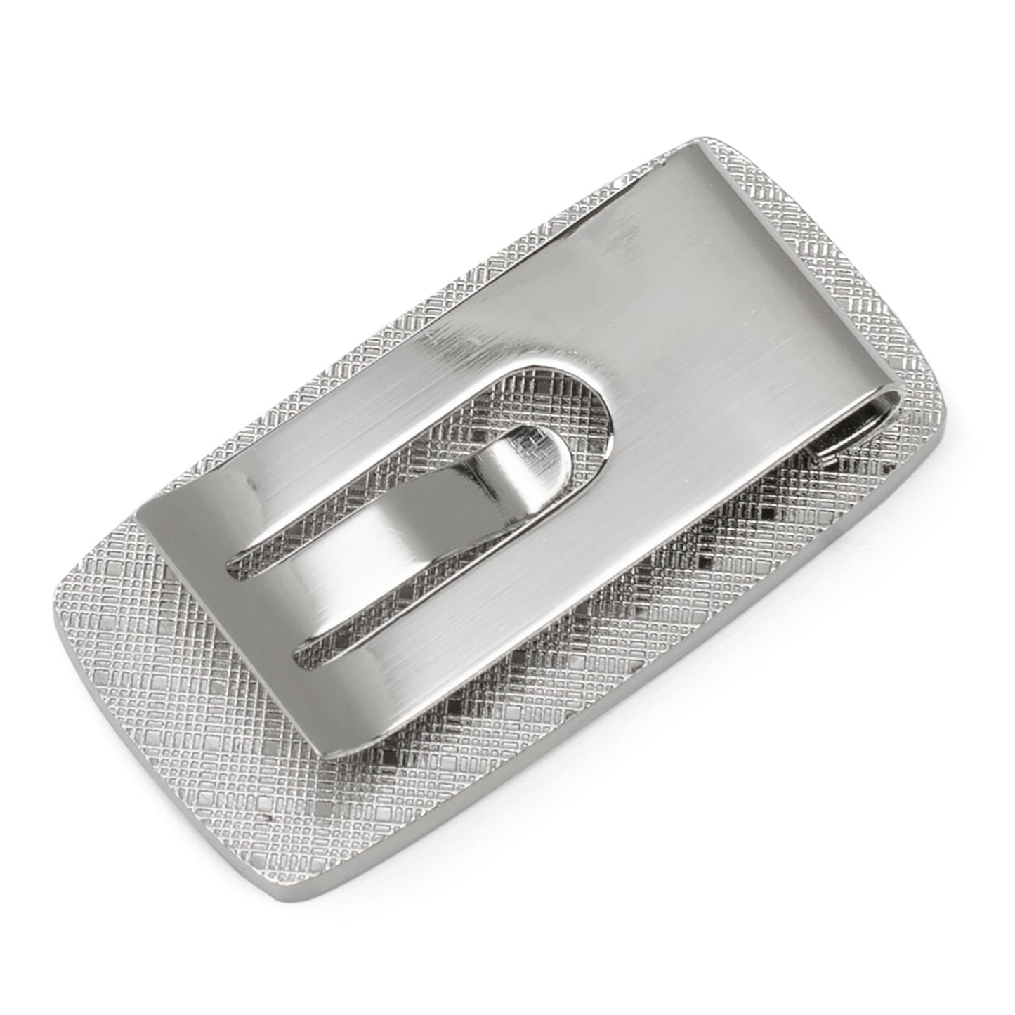 The NCAA Ohio State Buckeyes Cushion Money Clip by Cufflinks.com features the university logo in white on red—an essential, stylish team accessory for fans.