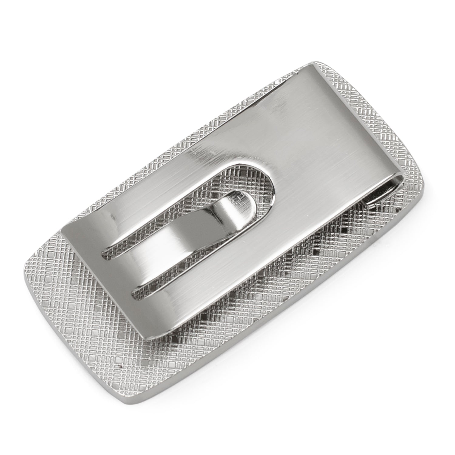 The NCAA Ohio State Buckeyes Cushion Money Clip by Cufflinks.com features the university logo in white on red—an essential, stylish team accessory for fans.