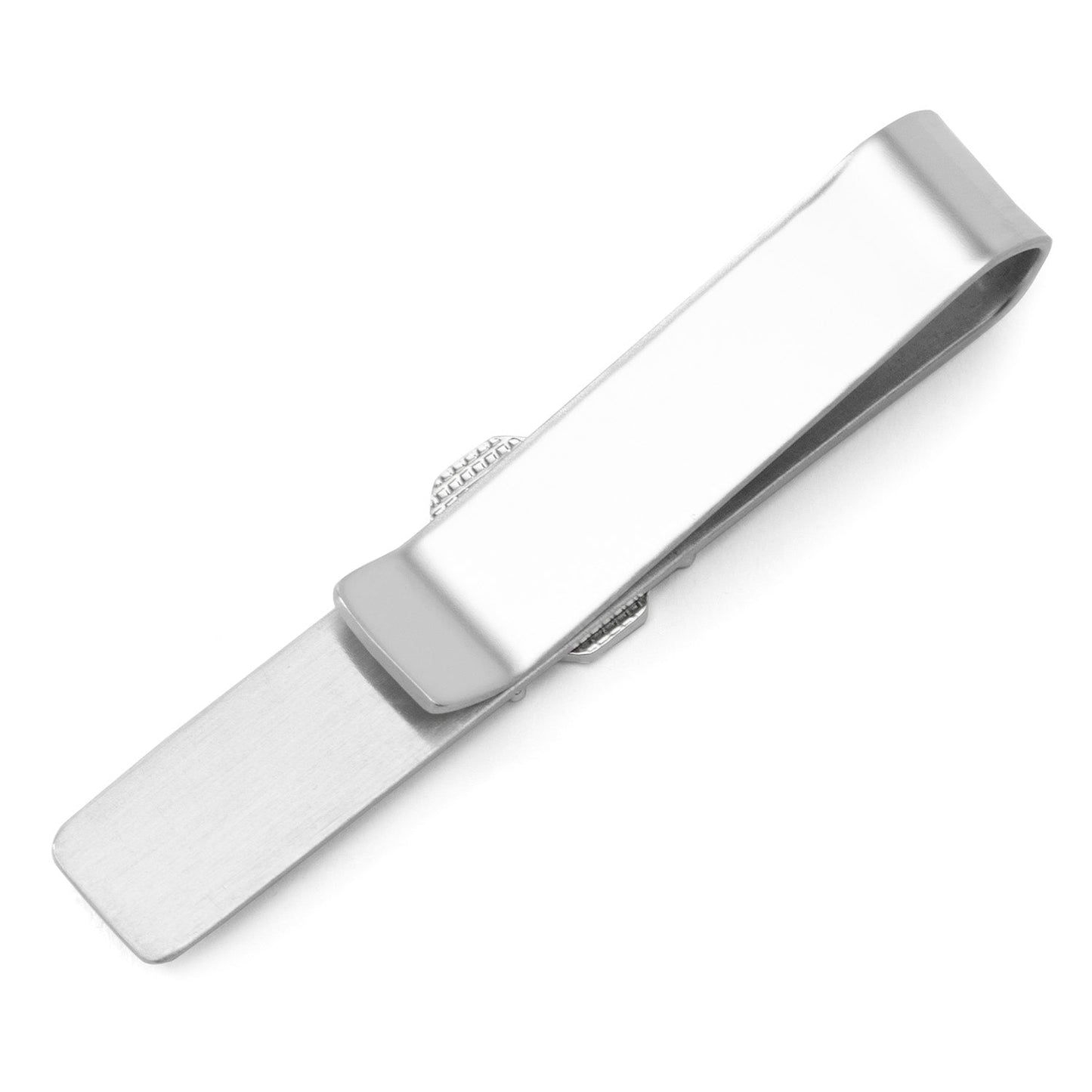 Display your school spirit with the NCAA Ohio State University Buckeyes Tie Bar by Cufflinks.com, featuring a silver finish and bold red and gray logo—an ideal addition to any Buckeyes tie bar collection.