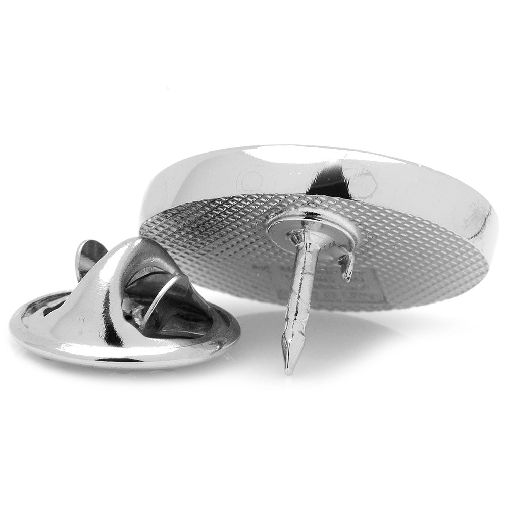 Show your PSU pride with this NCAA Penn State University Nittany Lions Lapel Pin by Cufflinks.com, featuring an abstract lion head logo—an officially licensed accessory perfect for fans and alumni.