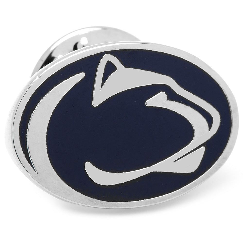 Show your PSU pride with this NCAA Penn State University Nittany Lions Lapel Pin by Cufflinks.com, featuring an abstract lion head logo—an officially licensed accessory perfect for fans and alumni.