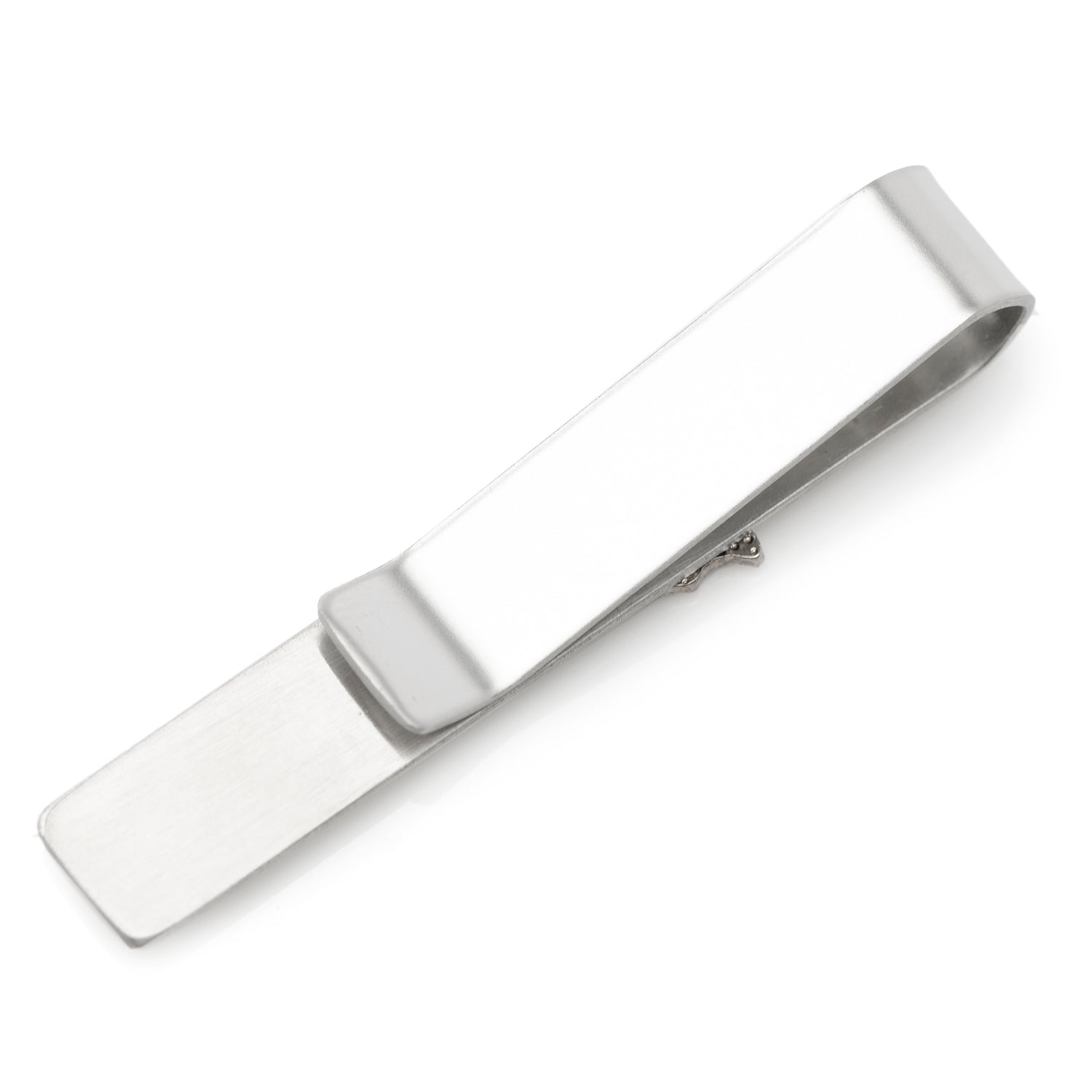 The Cufflinks.com NCAA South Carolina Gamecocks Cufflinks and Tie Bar Gift Set features the team's logo in red, black, and white on a sleek silver background.