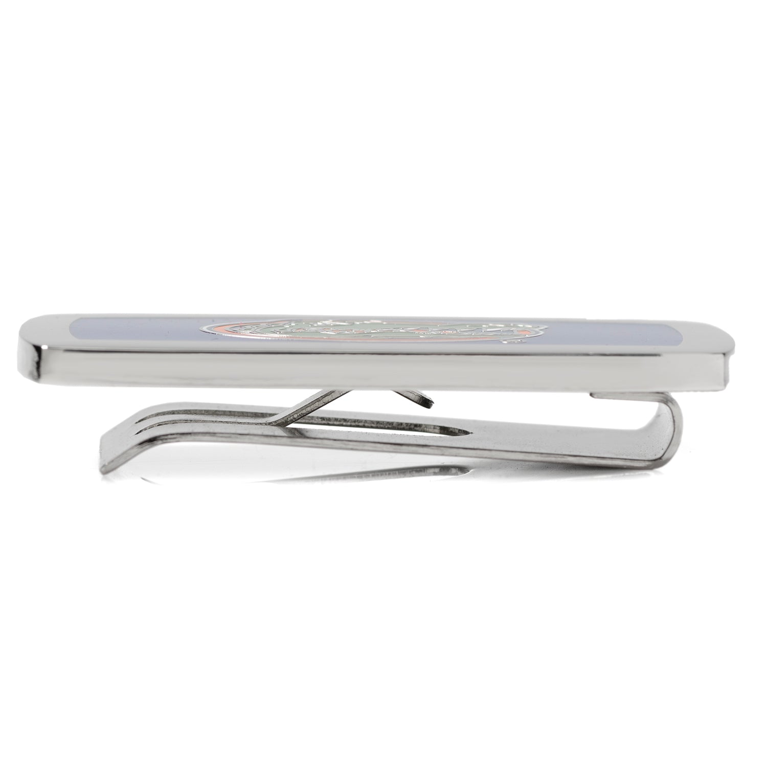 The Cufflinks.com NCAA University of Florida Gators Cushion Money Clip showcases the team logo on bold blue, making it a great accessory for any college sports fan.