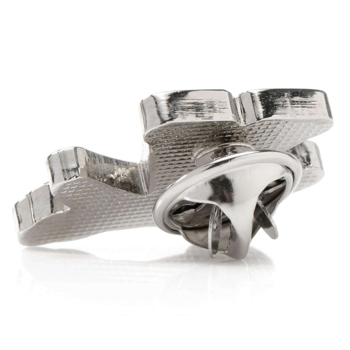 Display your UVA pride with the NCAA University of Virginia Cavaliers Lapel Pin by Cufflinks.com, featuring the classic navy "V" and orange sabres. It's a must-have accessory for any Cavaliers fan or alumnus.