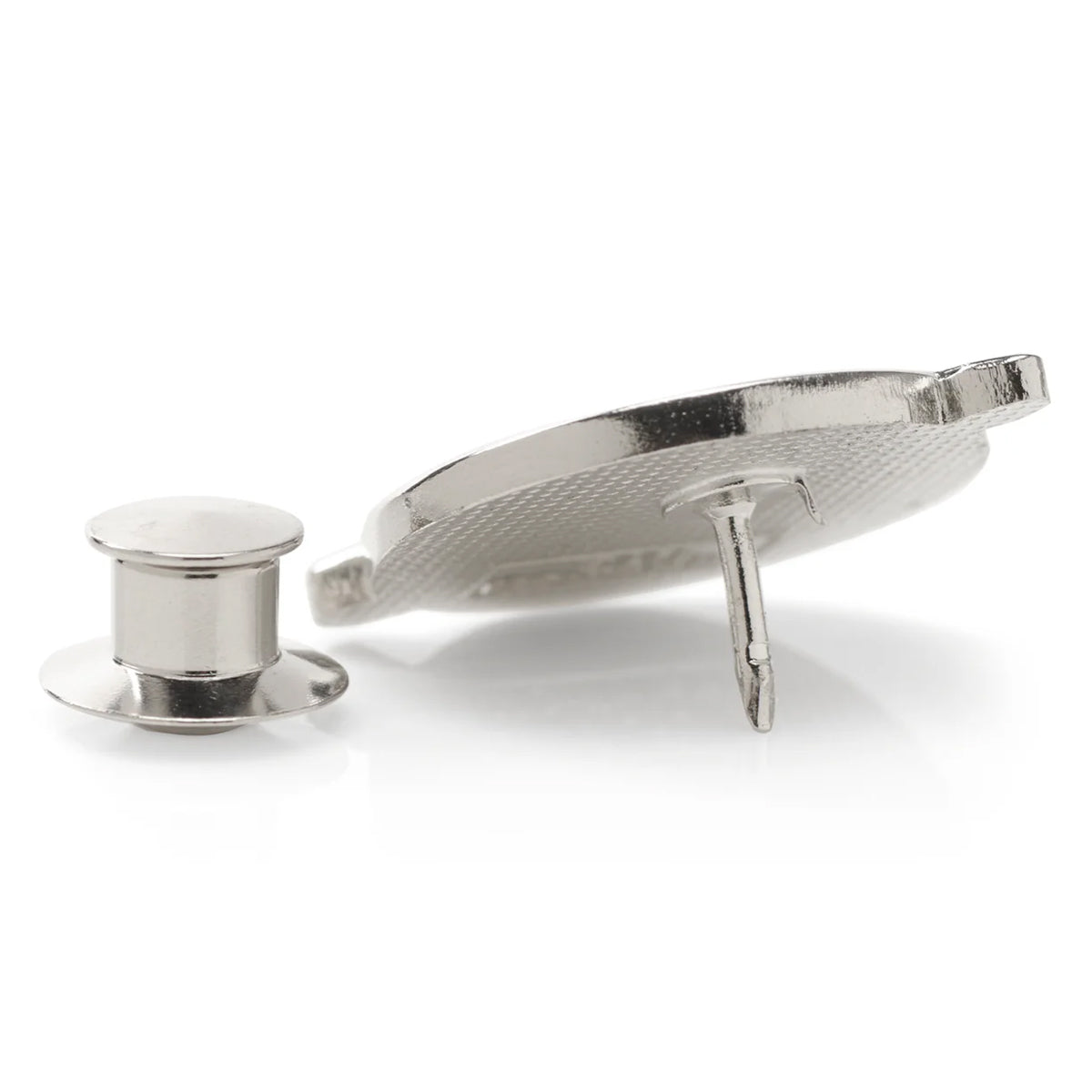 The Star Wars Boba Fett Green Dress Socks and Crest Lapel Pin Gift Set by Cufflinks.com features stylish green socks and a Boba Fett lapel pin—perfect for any Star Wars fan.