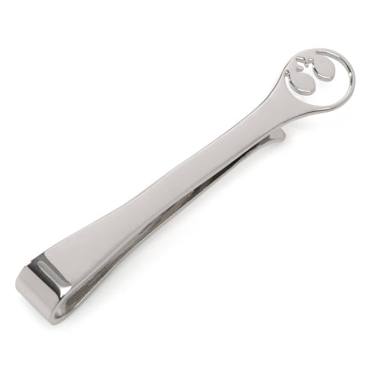 Complement your Star Wars Rebel Alliance Crest Cutout Sterling Silver Tie Bar by Cufflinks.com with these sterling silver ice tongs—flat gripping ends and a circular handle feature a matching cut-out design, perfect for any Star Wars fan.