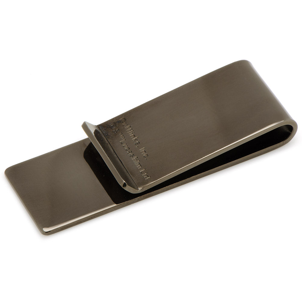 The Star Wars Darth Vader Chest Plate Money Clip by Cufflinks.com features a plated rectangular design inspired by Vader’s iconic chest panel—a great addition for Star Wars accessories collectors.