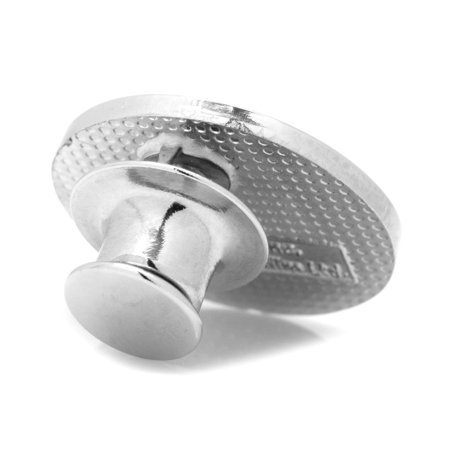 The Star Wars Imperial Crest Lapel Pin by Cufflinks.com is a licensed black-and-white accessory featuring the iconic Empire emblem with a central hexagon and radiating spokes.