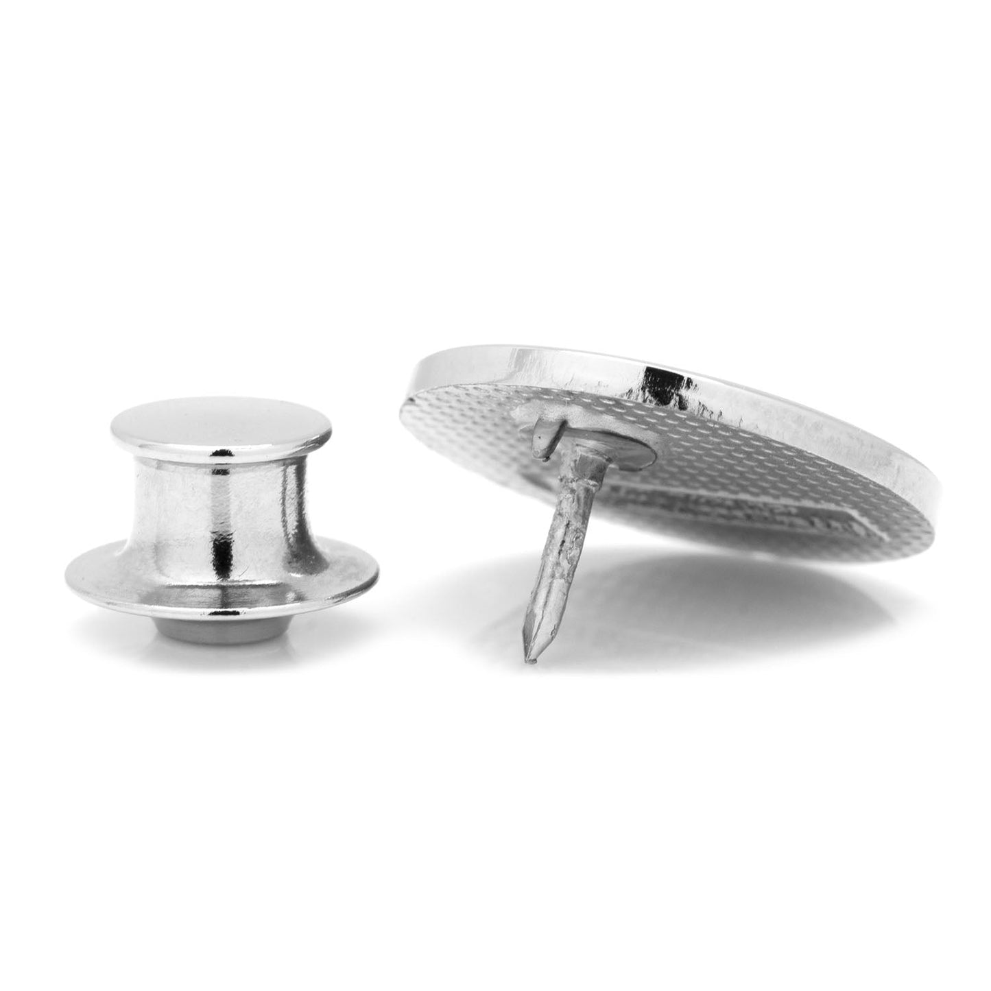 The Star Wars Imperial Crest Lapel Pin by Cufflinks.com is a licensed black-and-white accessory featuring the iconic Empire emblem with a central hexagon and radiating spokes.