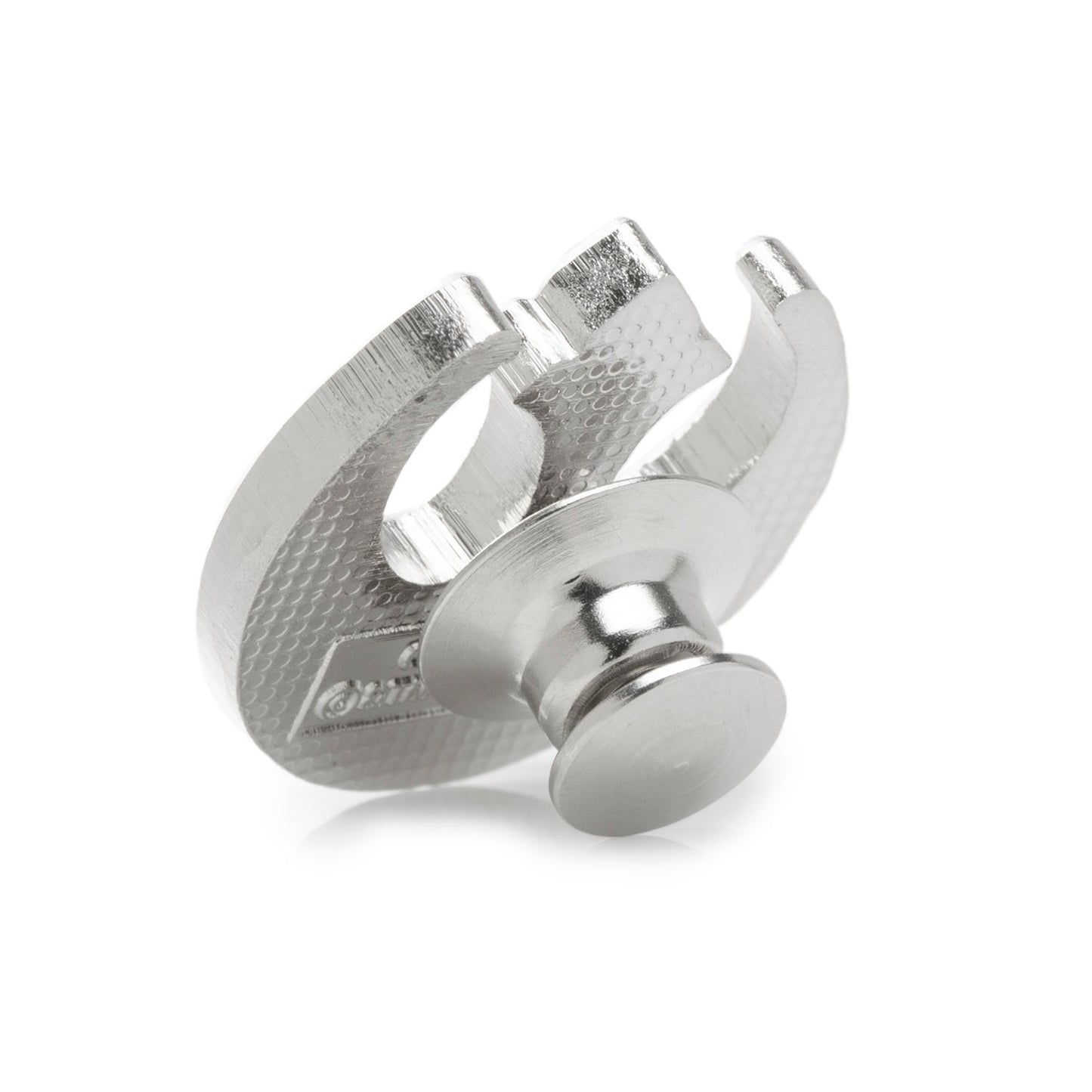 The Cufflinks.com Star Wars Jedi Crest Lapel Pin displays the black and white Jedi Order symbol on a metal finish, shown against a white background.