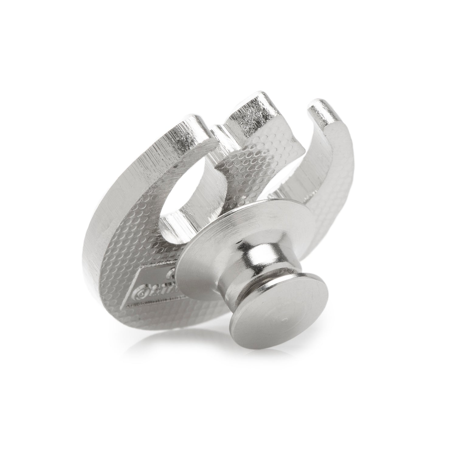 The Cufflinks.com Star Wars Jedi Crest Lapel Pin displays the black and white Jedi Order symbol on a metal finish, shown against a white background.