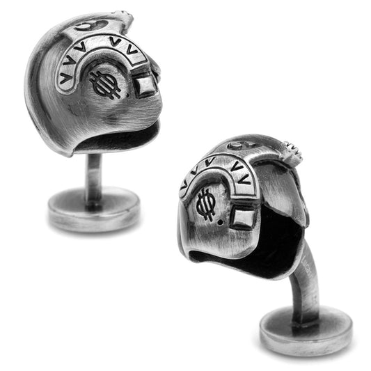 Add Star Wars style to your wardrobe with the Star Wars Luke Skywalker Helmet 3D Cufflinks by Cufflinks.com—the perfect collectible accessory for any Skywalker fan.