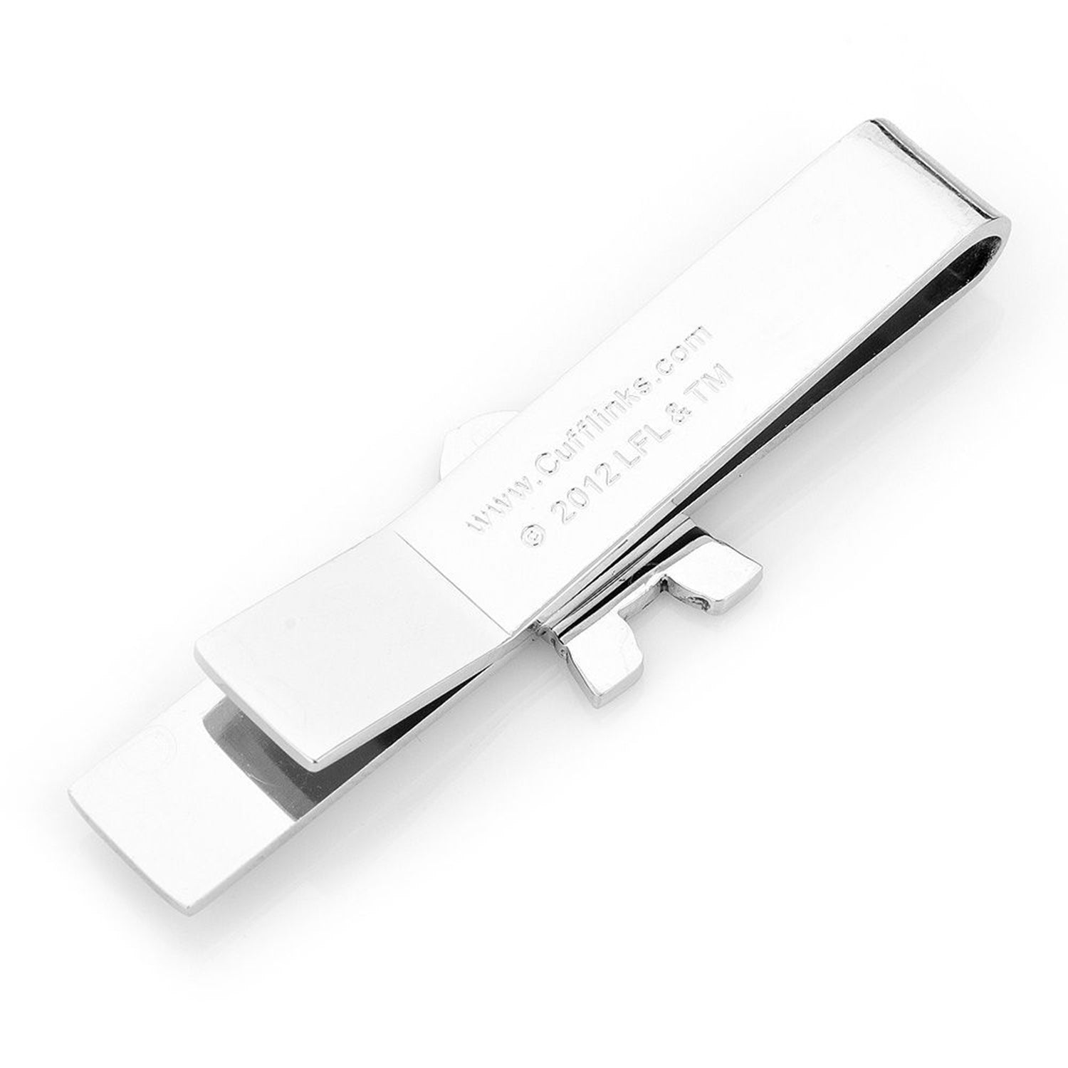 The Star Wars R2-D2 Cufflinks and Tie Bar Gift Set by Cufflinks.com features official Lucasfilm jewelry designs, showcased on a white background.