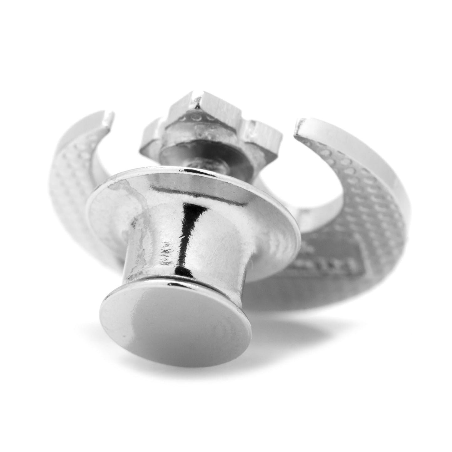 The Star Wars Rebel Alliance Starbird Crest Red Lapel Pin by Cufflinks.com features the iconic red Rebel symbol on a white background.