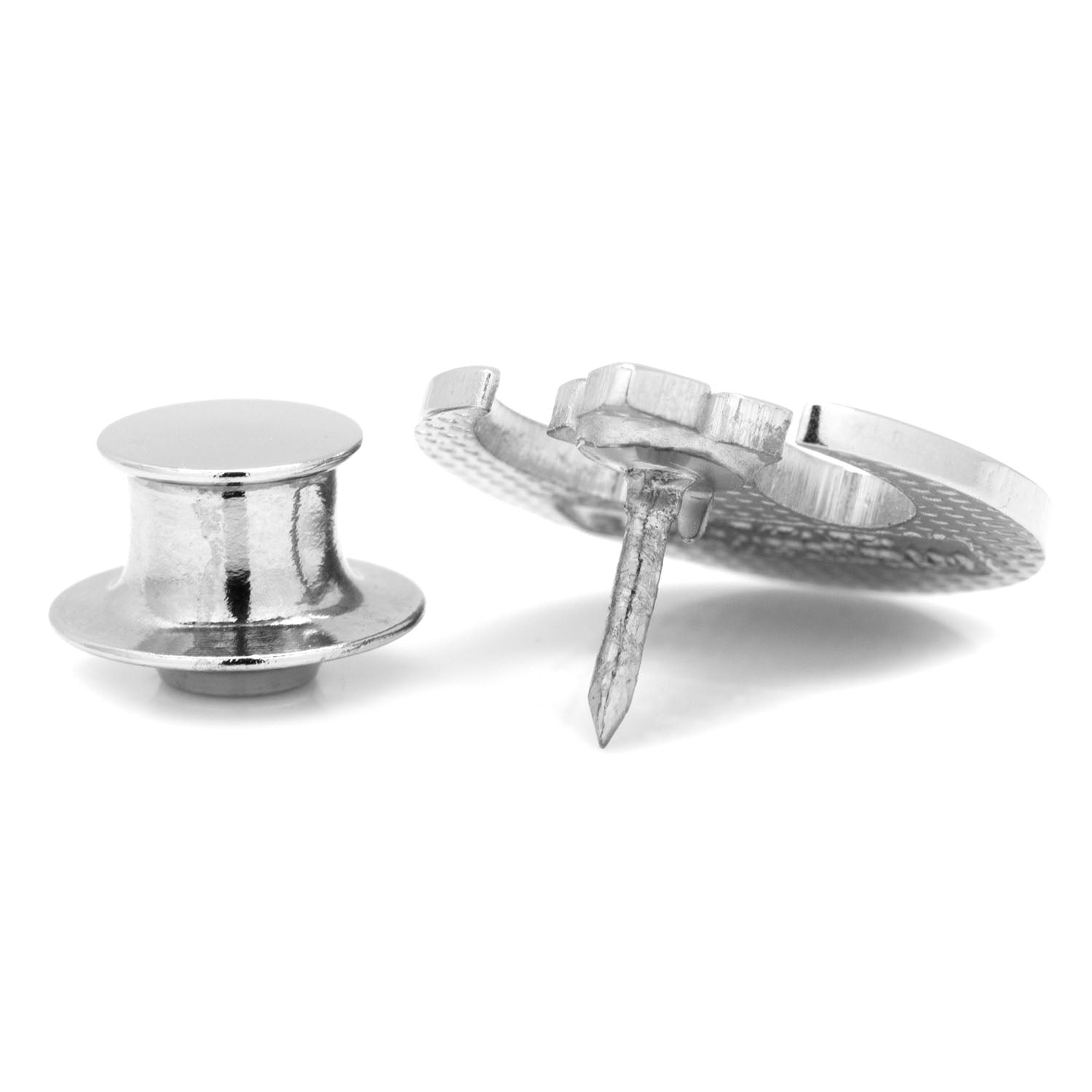 The Star Wars Rebel Alliance Starbird Crest Red Lapel Pin by Cufflinks.com features the iconic red Rebel symbol on a white background.
