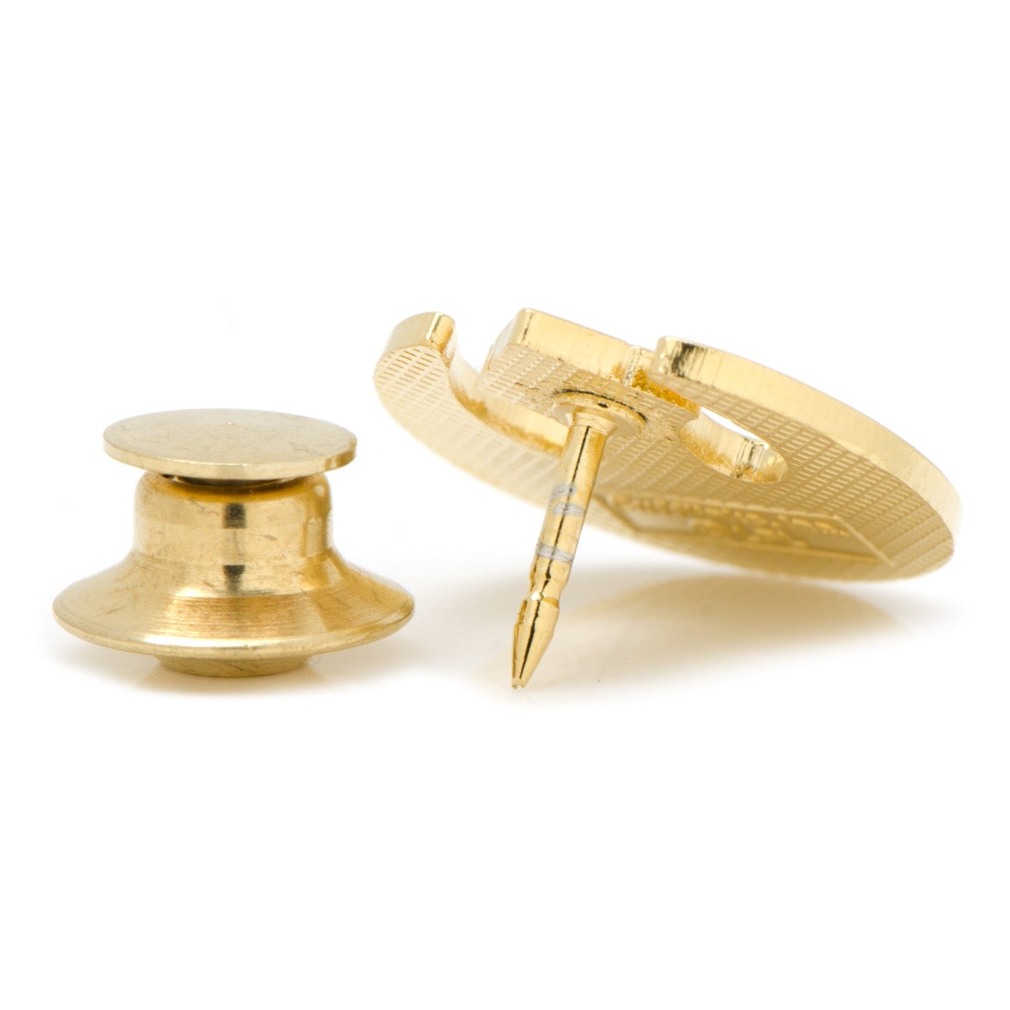 The Star Wars Rebel Alliance Starbird Crest Gold Lapel Pin by Cufflinks.com features stylized line details—a striking Resistance symbol for any fan.