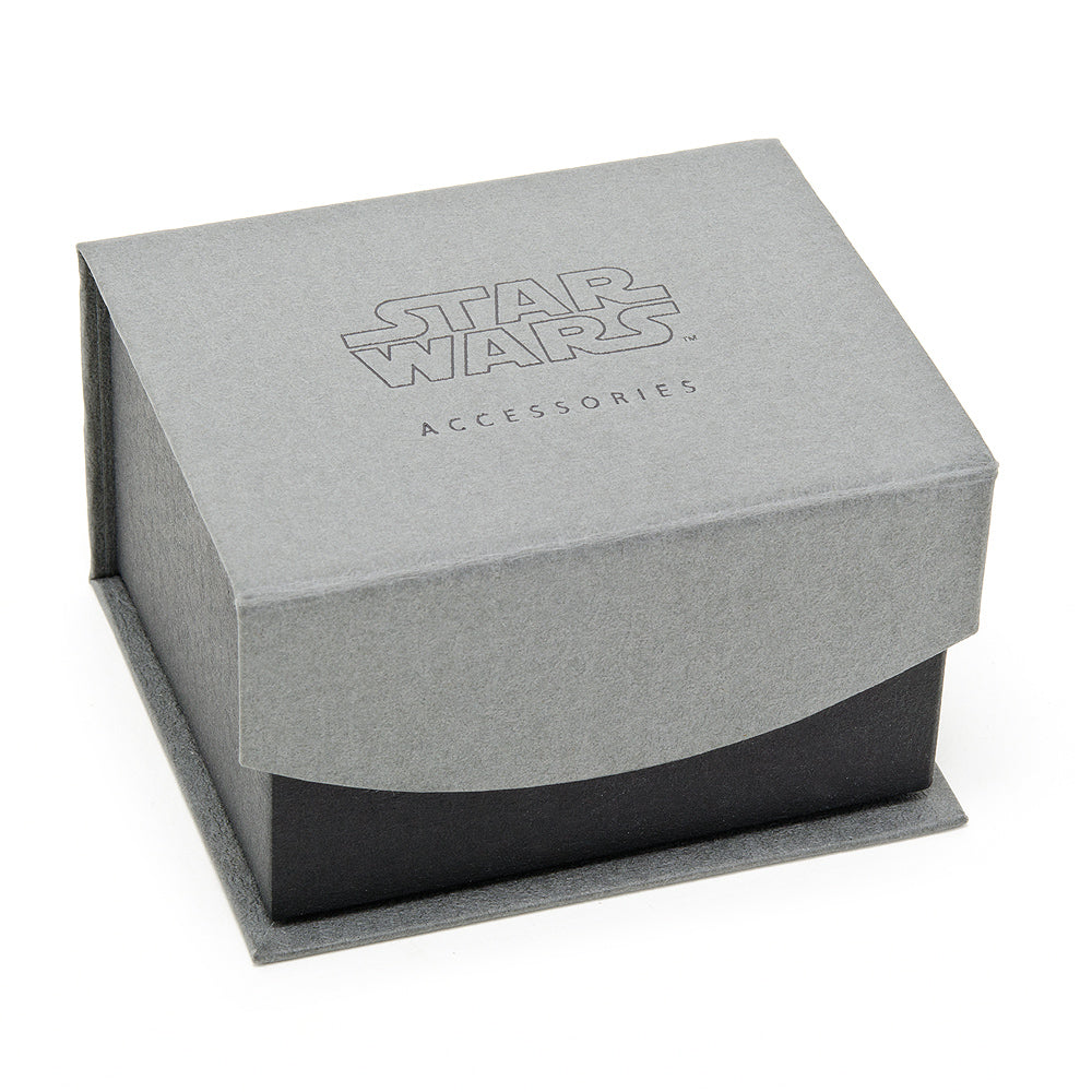 Show your Star Wars pride with Cufflinks.com's Star Wars Darth Vader TIE Fighter Cufflinks, featuring engraved detailing and the Galactic Empire insignia on the back—ideal for fans seeking unique TIE Fighter accessories.