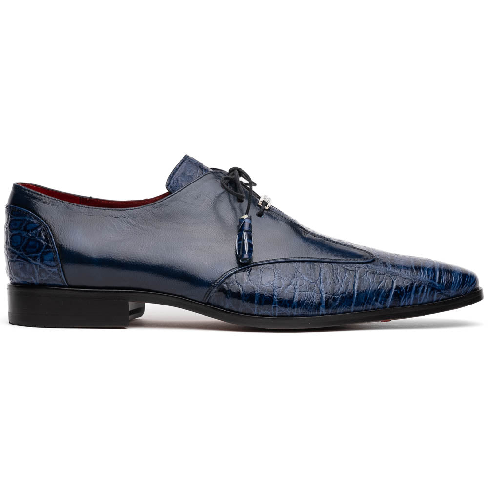 A pair of stylish Marco Di Milano Anzio Blue Jeans with classic design and premium detailing, offering the refined touch and comfort expected from luxury men's denim.