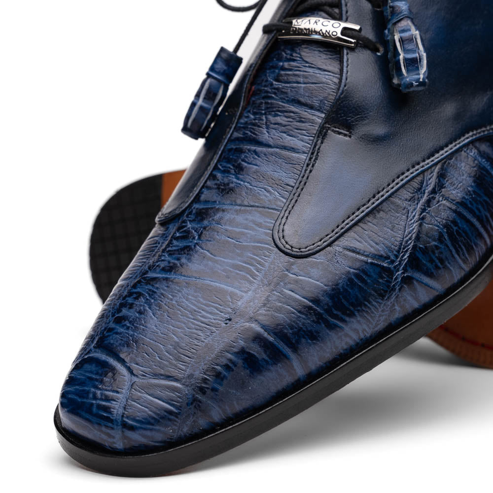 A pair of stylish Marco Di Milano Anzio Blue Jeans with classic design and premium detailing, offering the refined touch and comfort expected from luxury men's denim.