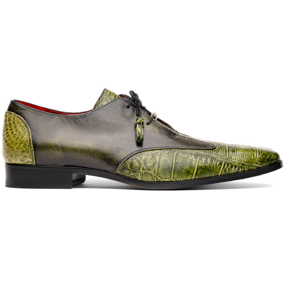 Anzio Rustic Green Rustic Green / 8.5 USA