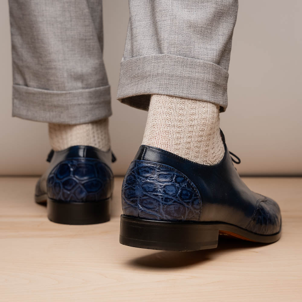 A pair of stylish Marco Di Milano Anzio Blue Jeans with classic design and premium detailing, offering the refined touch and comfort expected from luxury men's denim.
