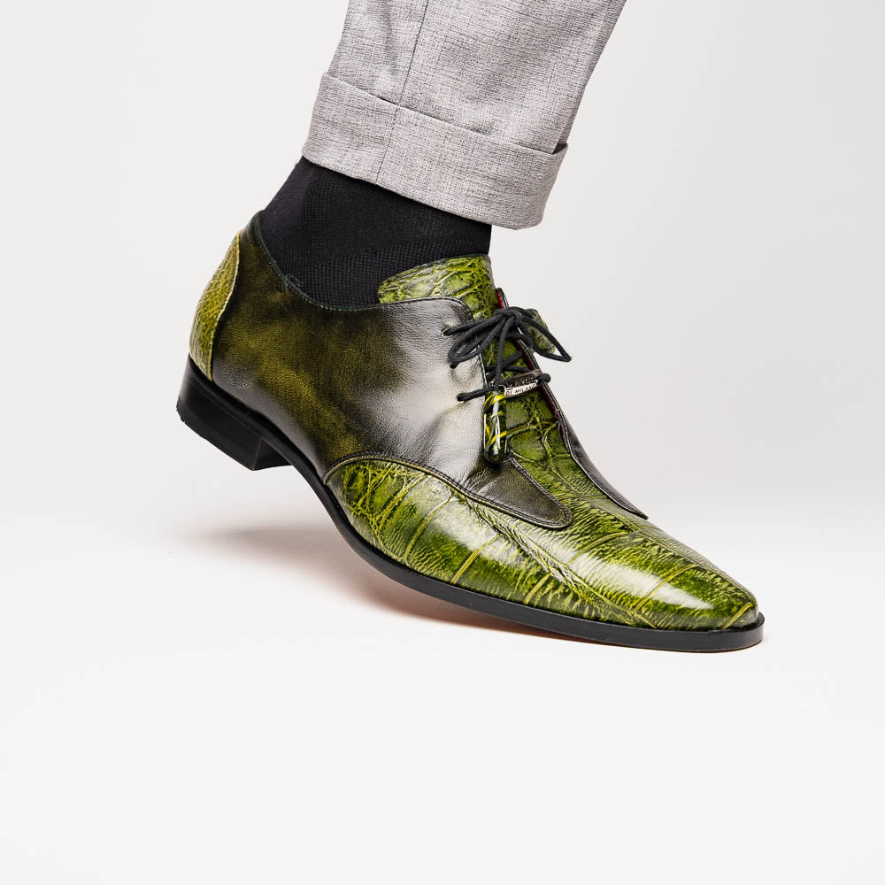 Anzio Rustic Green Rustic Green / 8.5 USA