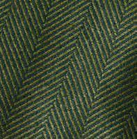 Dressed in an Inserch 4 Pocket Wool Blend Herringbone Blazer BL263-19 Olive, paired with a light turtleneck, an individual stands against a neutral backdrop, radiating contemporary sophistication.