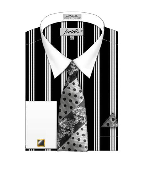 Fratello Dress Shirt Unique Design Menswear Fratello Dress Shirt Unique Design Menswear