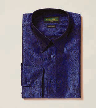 Inserch Denim Two-Pocket Shirt SE003A-10 Denim Blue