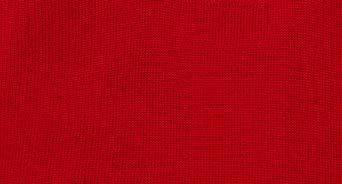 Close-up of the red Inserch Cotton Blend V-Neck Sweater Vest 4508, featuring detailed woven texture and anti-pilling fabric from Inserch.